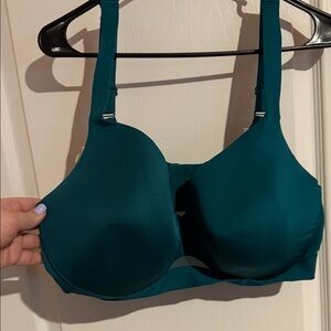 Cacique Deep Teal Underwire Bra